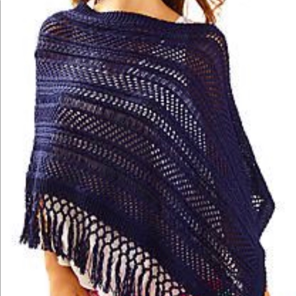 Lilly Pulitzer Viala Sweater Wrap